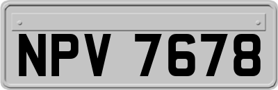 NPV7678