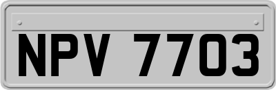 NPV7703