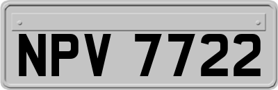 NPV7722