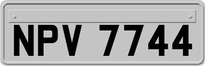 NPV7744
