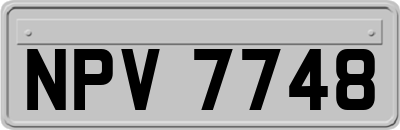 NPV7748