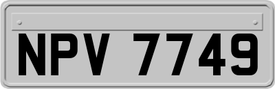 NPV7749