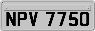 NPV7750