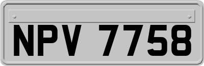 NPV7758