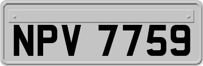 NPV7759