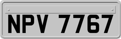 NPV7767