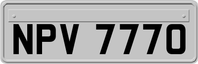 NPV7770
