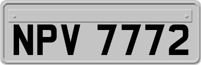 NPV7772