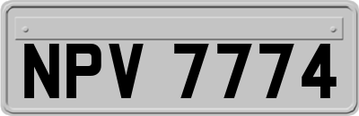 NPV7774