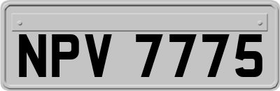 NPV7775
