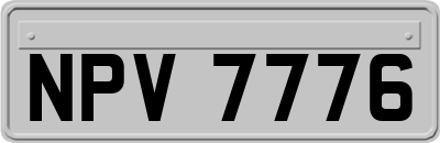 NPV7776