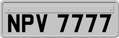NPV7777