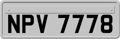 NPV7778