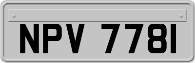 NPV7781