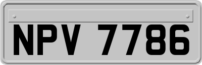 NPV7786