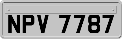 NPV7787