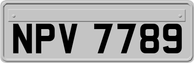 NPV7789