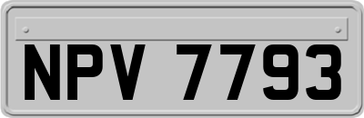 NPV7793