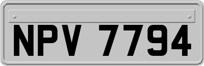 NPV7794