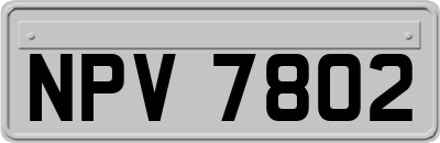 NPV7802