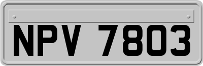 NPV7803