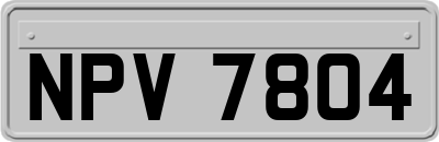 NPV7804