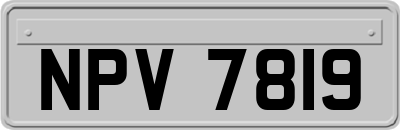 NPV7819