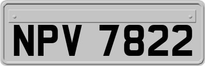 NPV7822