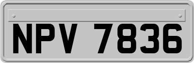 NPV7836