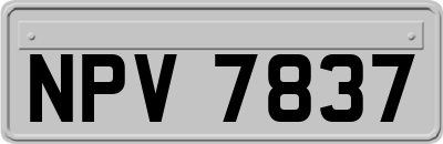 NPV7837