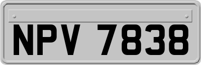 NPV7838