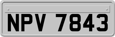 NPV7843