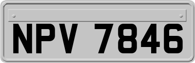 NPV7846