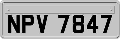 NPV7847