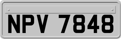 NPV7848