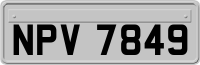 NPV7849
