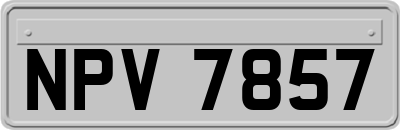NPV7857