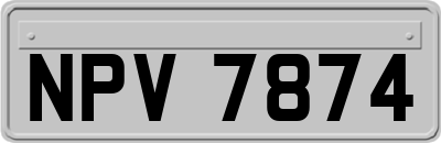 NPV7874