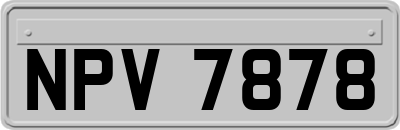 NPV7878