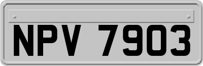 NPV7903