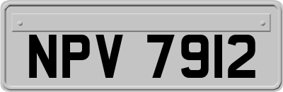 NPV7912