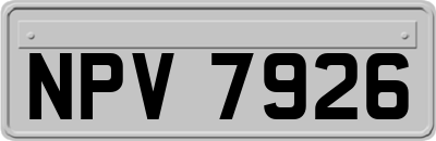 NPV7926