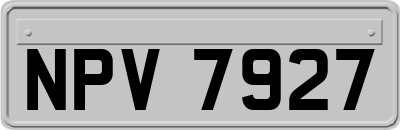 NPV7927