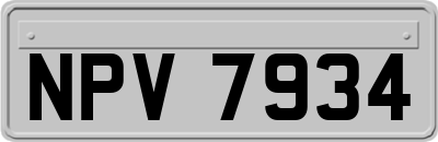 NPV7934