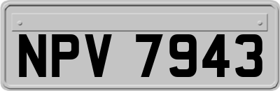 NPV7943