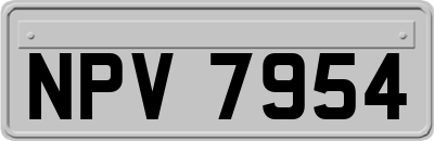 NPV7954