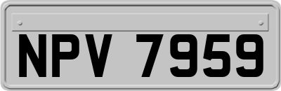 NPV7959