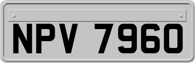 NPV7960