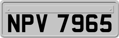 NPV7965