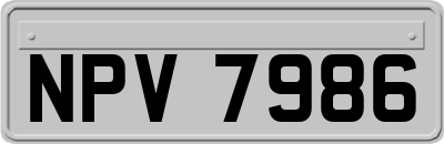 NPV7986